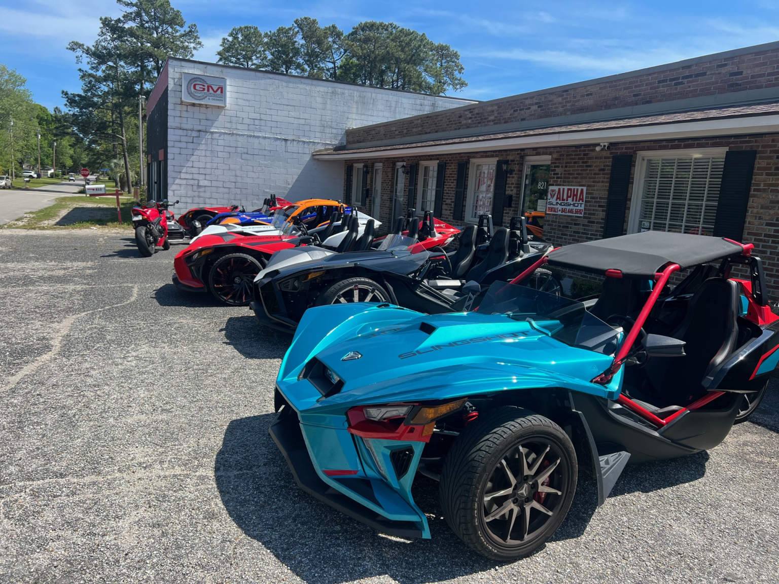 Slingshot R Teal Alpha Slingshot Rentals Myrtle Beach